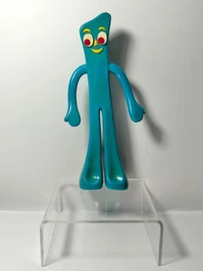 Gumby - 5,5" Gummi biegbar - Figur / Spielzeug - Vintage 1988 - Prema Toy Company - Bild 1 von 5