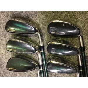 KATANA SWORD LX9 Iron Set 6pcs 6-pw, aw Original Carbon Flex SR - Picture 1 of 6