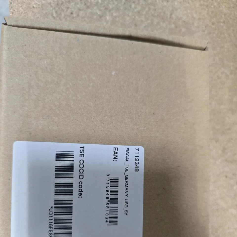 Epson TSE Einheit USB 7112348 . OVP; 5-Jahre Laufzeit; Fiscal, Fiskal - Bild 1 von 1