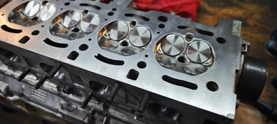 testa cilindro alfa romeo 147 159 2.0 16v jts tuning corsa - Immagine 1 di 4