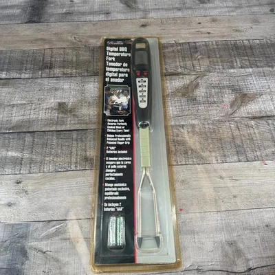Premium Digital BBQ Temperature Fork Kitchen Tool - Image 1 of 4