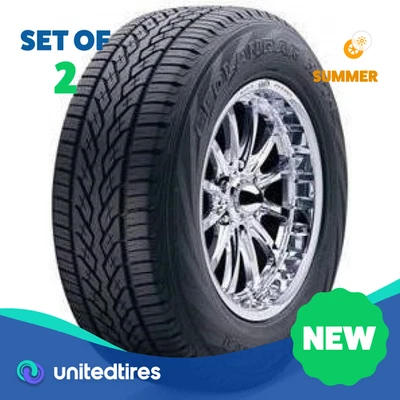 Set of (2) New 235/65R17 Yokohama Geolandar HT-S G052 108H - Image 1 of 3