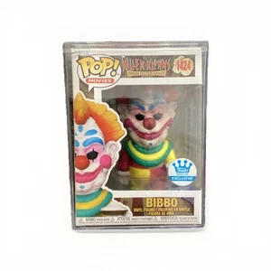 Funko Exclusive POP! Killer Klowns From Outer Space Bibbo #1424 ~ NEW w/ case! - Picture 1 of 7