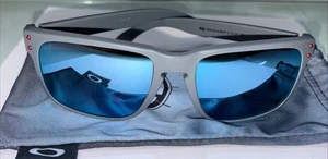 Oakley SI Holbrook Legacy Matte Grey Prizm Black Polarized OO9102-AL55 - Bild 1 von 18