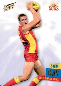 2013 Gold Coast Suns AFL Select Prime Card - Sam Day - Picture 1 of 3