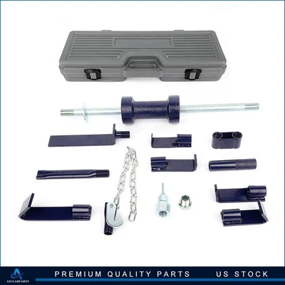 13磅自动车身凹痕修复轴承轴套装滑锤凹痕拔牙器 — 第 1/4 张图片