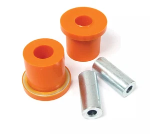 Pair of Polybush Front Lower Wishbone (Rear of Arm) Bushings LR025159 - Picture 1 of 2