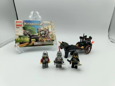 LEGO Castle 7949 - Prison Carriage Rescue - Complete + Instructions - NO Box - Image 1 of 4