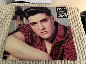 Elvis I Gotta Know 10" Red Vinyl Limited Number 100 - Picture 1 of 18