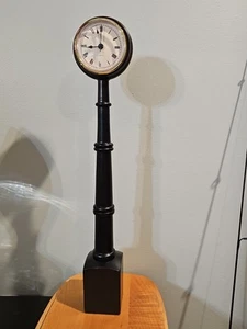 Reloj de calle Byers Choice LTD Carolers L 17,25"" alto números romanos * Excelente - Imagen 1 de 7