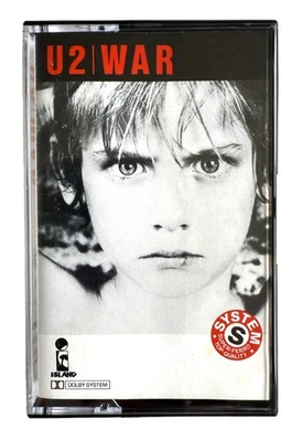 U2 - War - Cassette Tape 405259 - Rare Benelux Release - Image 1 of 2