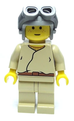 Наборы минифигурок Энакина Скайуокера SW0008 LEGO Star Wars 7131, 7159 и 7171 - Изображение 1 из 2