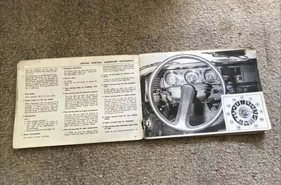 CITROEN DS SALOON OWNERS MANUAL 1972 07536 - Image 1 of 4