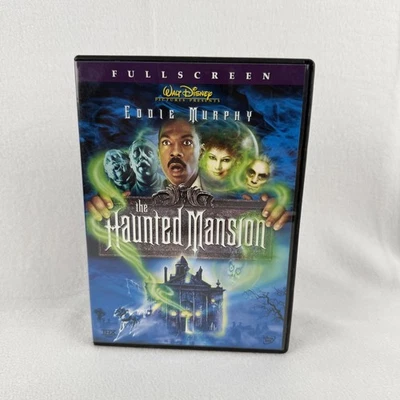 The Haunted Mansion, Disney, DVD, 2003, Murphy, - Image 1 of 3