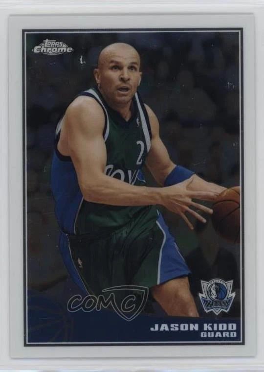 2009-10 Topps Chrome /999 Jason Kidd #24 HOF - Image 1 of 2
