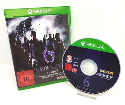 Resident Evil 6 - Microsoft Xbox One | Capcom | Getestet - Bild 1 von 3
