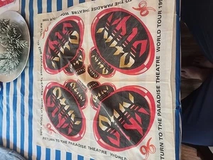 Vtg STYX Bandana 1996 Return to The Paradise Theatre World Tour Concert Scarf - Picture 1 of 7