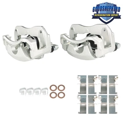 一对适用于雷克萨斯 ES350 2007/2008/2009/2010/2011 前刹车卡钳带支架 — 第 1/4 张图片