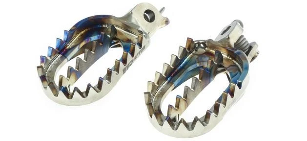 Raptor APEX estriberas de titanio #RX001 KTM/Husqvarna Foto 1 de 1