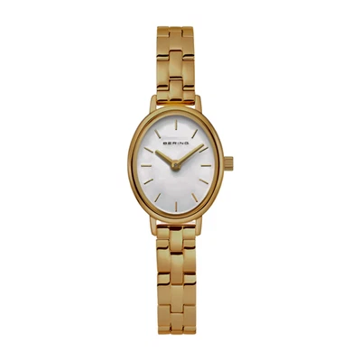 BERING Damenuhr Classic 11020-734 Gold Weißes Zifferblatt NEU - Bild 1 von 4