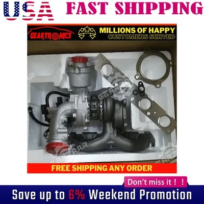 TurboCharger for AUDI A4,A5 VW 2.0L TFSI 2009-2012 Quattro 06H145702G Bbpnordqfo - Image 1 of 4