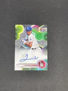 2023 Bowman's Best Autograph #B23-JV Joendry Vargas Auto Rookie LA Dodgers AUTO - Picture 1 of 2