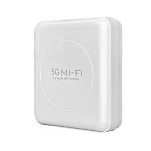 5G Portable WiFi Hotspot Dongle w/ SIM Slot, 10000mAh Battery, All SIM - Picture 1 of 9