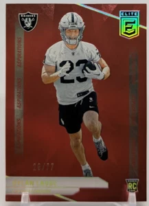 π2024 Panini Donruss Elite Rookies Aspirations /77 Dylan Laube #129 Rookie RCπ - Foto 1 di 3
