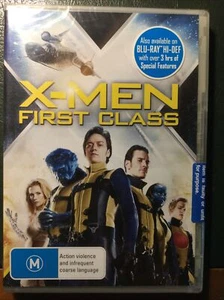 X-Men-First Class DVD R4 Brand New - Picture 1 of 2