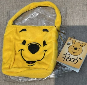 Disney Winnie The Pooh Mini Plush Embroidered Gift Hand Bag NEW - Picture 1 of 9