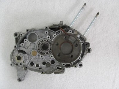 1972 Suzuki TC90 Right Side Engine Crankcase - Image 1 of 4