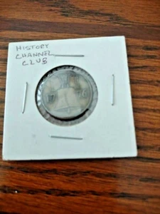 The History Channel Club - 1776 - 1976 Bicentennial Commemorative Coin - Picture 1 of 2