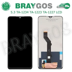 Replacement For Nokia 5.3 TA-1234 TA-1223 TA-1227 LCD Touch Screen Display Black - Picture 1 of 4