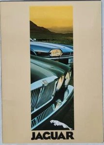 Folleto Jaguar XJ6 1982 3,4 y 4,2, Jaguar XJ12-H.E. Jaguar XJS-H.E. De colección - Imagen 1 de 1