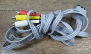 🔥 Cable AV Audio Video Original OEM Nintendo Wii Y Wii U - Probado FUNCIONA - Imagen 1 de 5