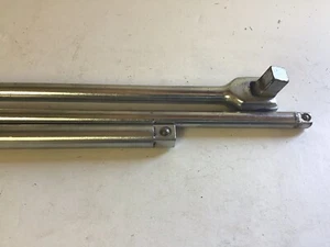 17” Breaker Bar, 18” Extension Bar, 10” Extension Bar - Picture 1 of 3