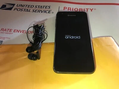 RARE Kyocera Hydro C6740 Black Smartphone LOT AS IS! A N D R O I D - Image 1 of 4