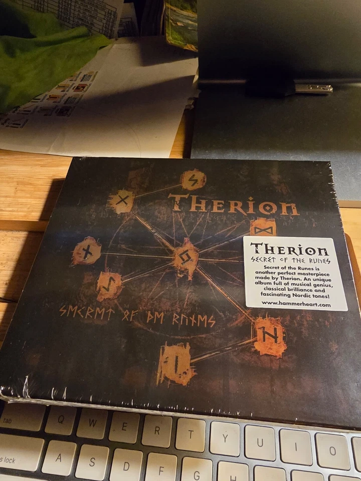 Secret of the Runes by Therion (CD, 2022) Foto 1 de 1