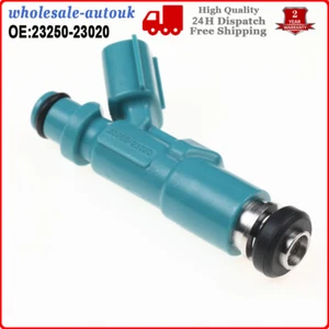 For Toyota Yaris Vitz 1.0 1.3 1999-2005 PETROL FUEL INJECTOR 23250-23020 NEW - Picture 1 of 6