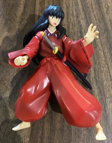 TOYNAMI 2005 InuYasha Human Form InuYasha Action figure With Sword Cover