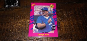 771: George Brett Royals 1990 Classic Update Pink # T6