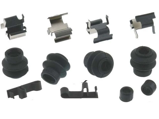 Комплект заднего тормозного оборудования для 2007-2010 Chrysler Sebring 76431STGR 2008 2009 - Изображение 1 из 2