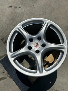2011 Porsche 911 Carrera S Rear Wheel 19X11 OEM - Picture 1 of 9