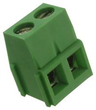 MULTICOMP - 5.08mm PCB Terminal Block, 2 Way, 26AWG to 12AWG, Screw