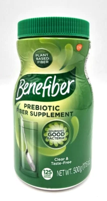 Suplemento de fibra probiótica Benefiber sin azúcar 125 porciones (500 ml) - 10/2025 Foto 1 de 3