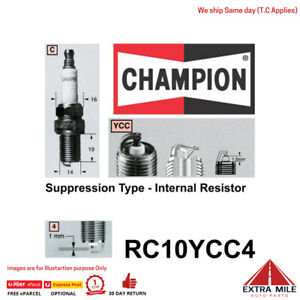 RC10YCC4 Copper Plus Spark Plug for TOYOTA CELICA ST184R COROLLA ZZE122R CYNOS E