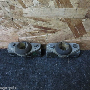 95 Mercedes SL500 R129 hood latch catch set of 2 left & right oem SL320 SL600 - Foto 1 di 1