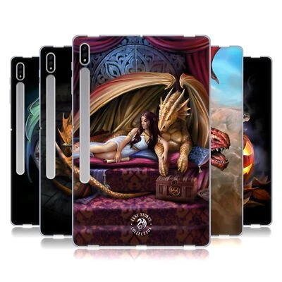 OFFICIAL ANNE STOKES DRAGONS 5 SOFT GEL CASE FOR SAMSUNG TABLETS 1 - Image 1 of 4