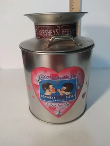 Hershey's Cocoa Metal Tin Style Of Old Milk Can Advertising..Ships Fast - Picture 1 of 3