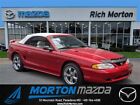 1995 Ford Mustang GT 1995 Ford Mustang GT 30810 Miles Red with White Top 2D Convertible 5.0L V8 16V 5